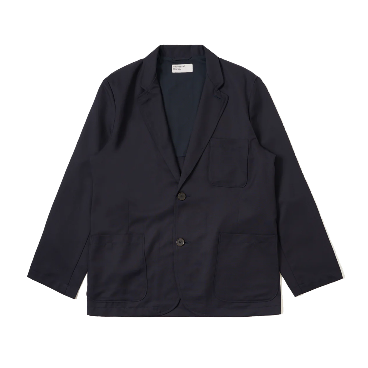 Universal Works Travel Suiting Two Button Jacket - Image 1 of 3