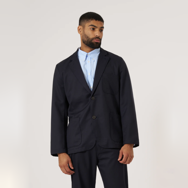 Universal Works Travel Suiting Two Button Jacket