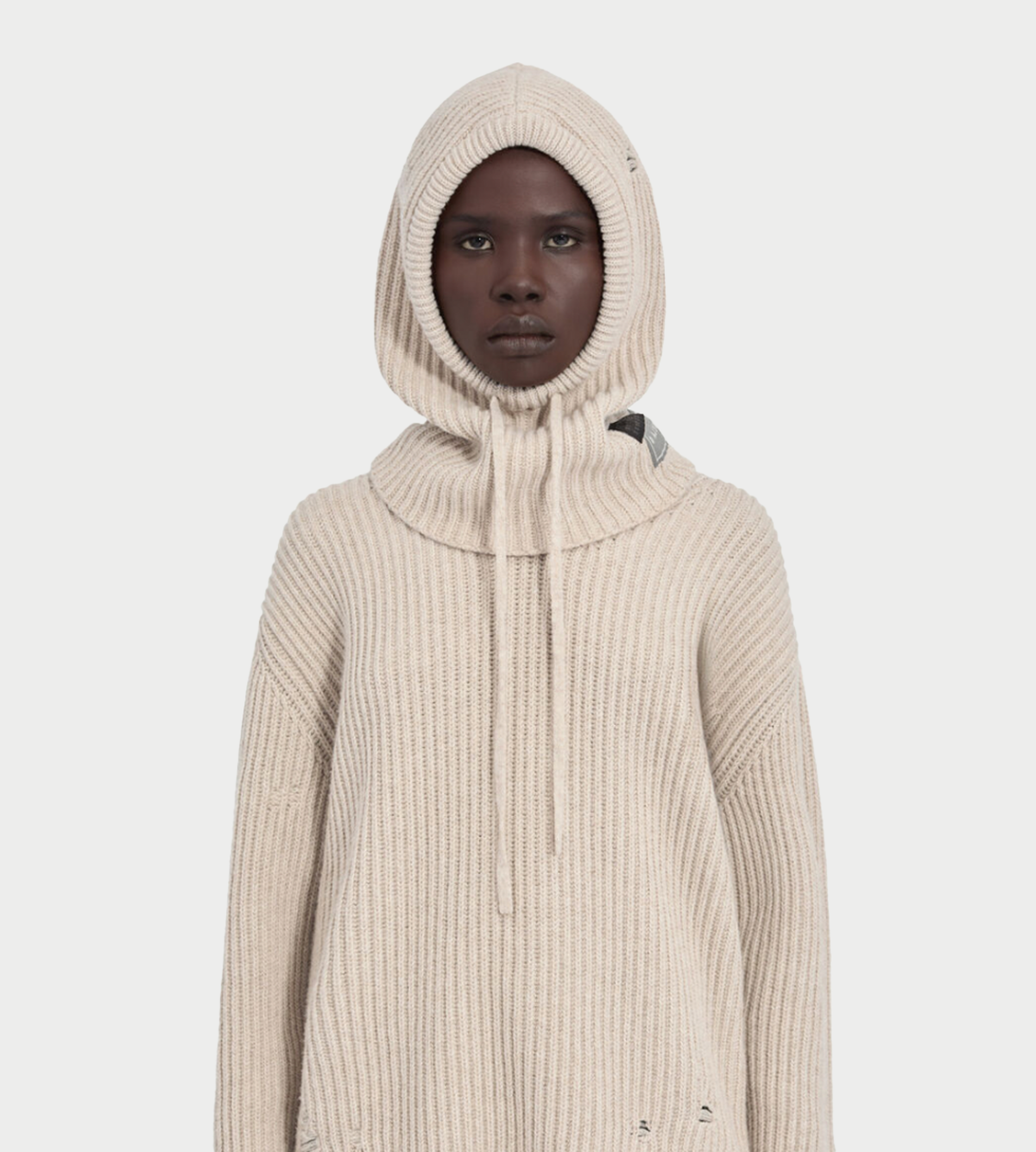 MM6 Maison Margiela Distressed Balaclava - Image 3 of 4