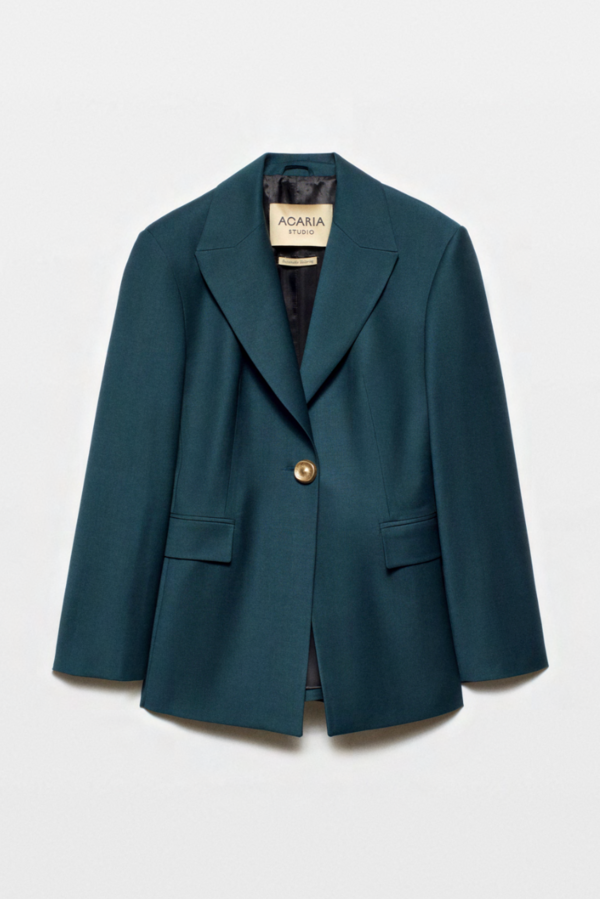 Acaria Studio Earth Blazer - Green