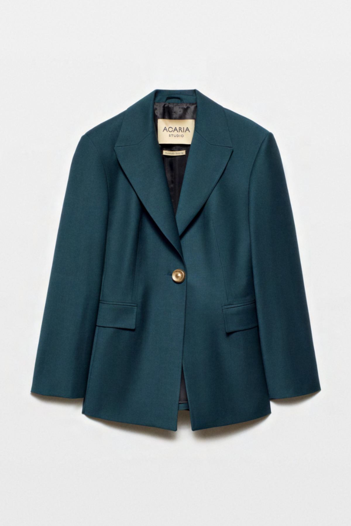 Acaria Studio Earth Blazer - Green - Image 1 of 1