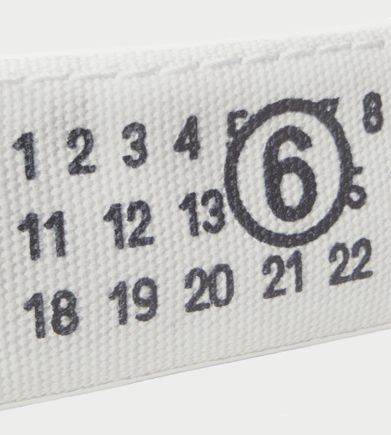 MM6 Maison Margiela Numberic Clutch