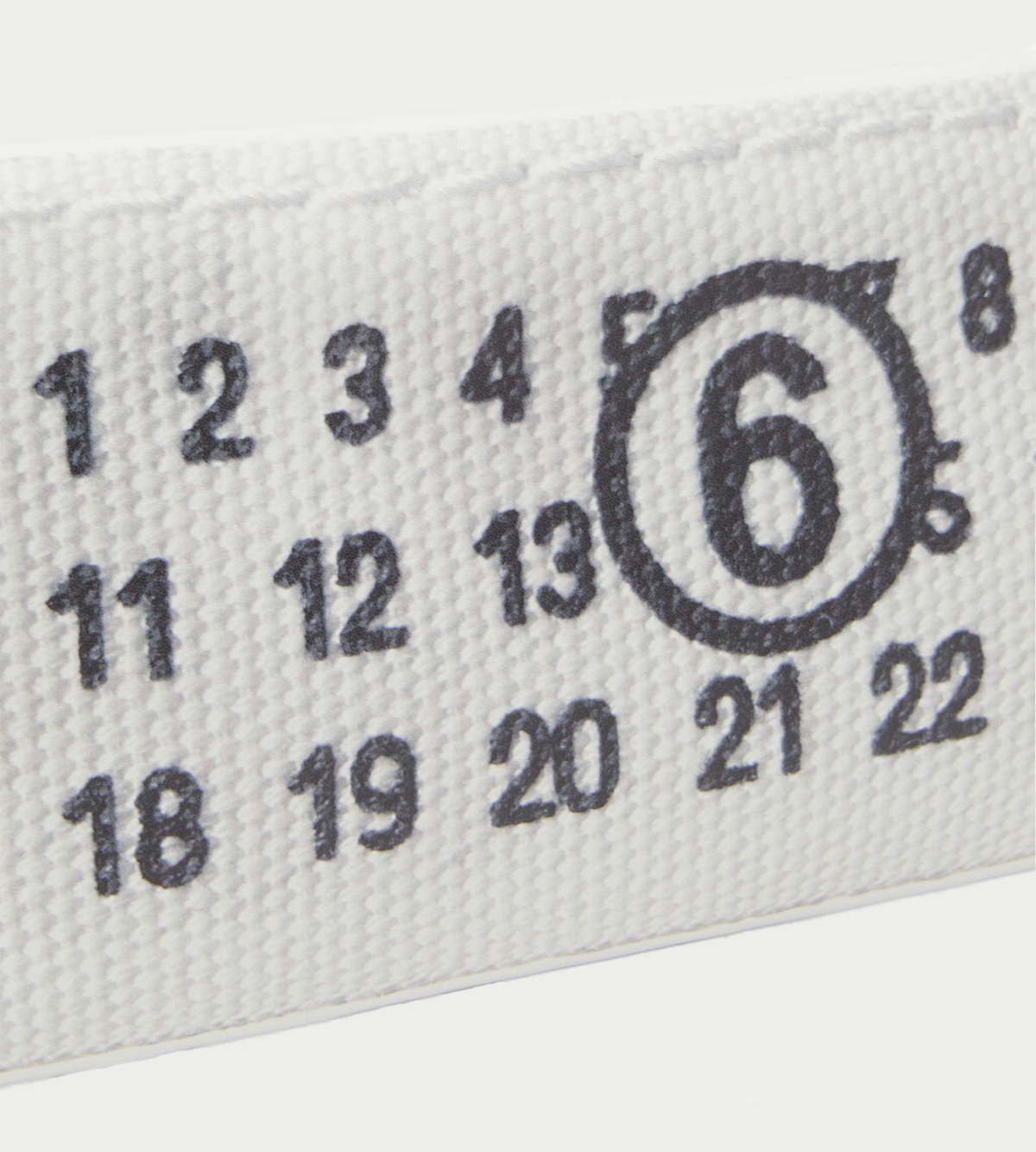 MM6 Maison Margiela Numberic Clutch - Image 4 of 6