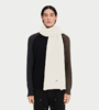 MM6 Maison Margiela Numberic Patch Ribbed Scarf - Thumbnail 2