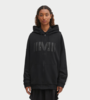 MM6 Maison Margiela Two Tone Zipped Hoodie - Thumbnail 1