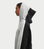 MM6 Maison Margiela Two Tone Zipped Hoodie - Thumbnail 6