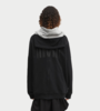 MM6 Maison Margiela Two Tone Zipped Hoodie - Thumbnail 7
