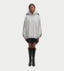 MM6 Maison Margiela Two Tone Zipped Hoodie - Thumbnail 8