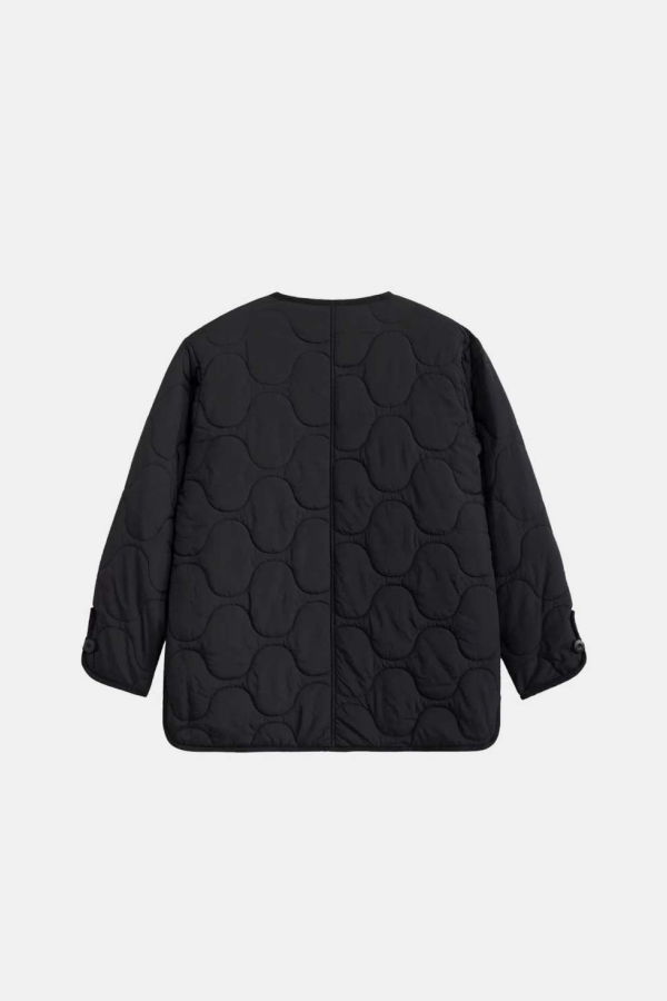 Alpha Industries ALS/92 Mod Reversible Liner Quilted Jacket - Black