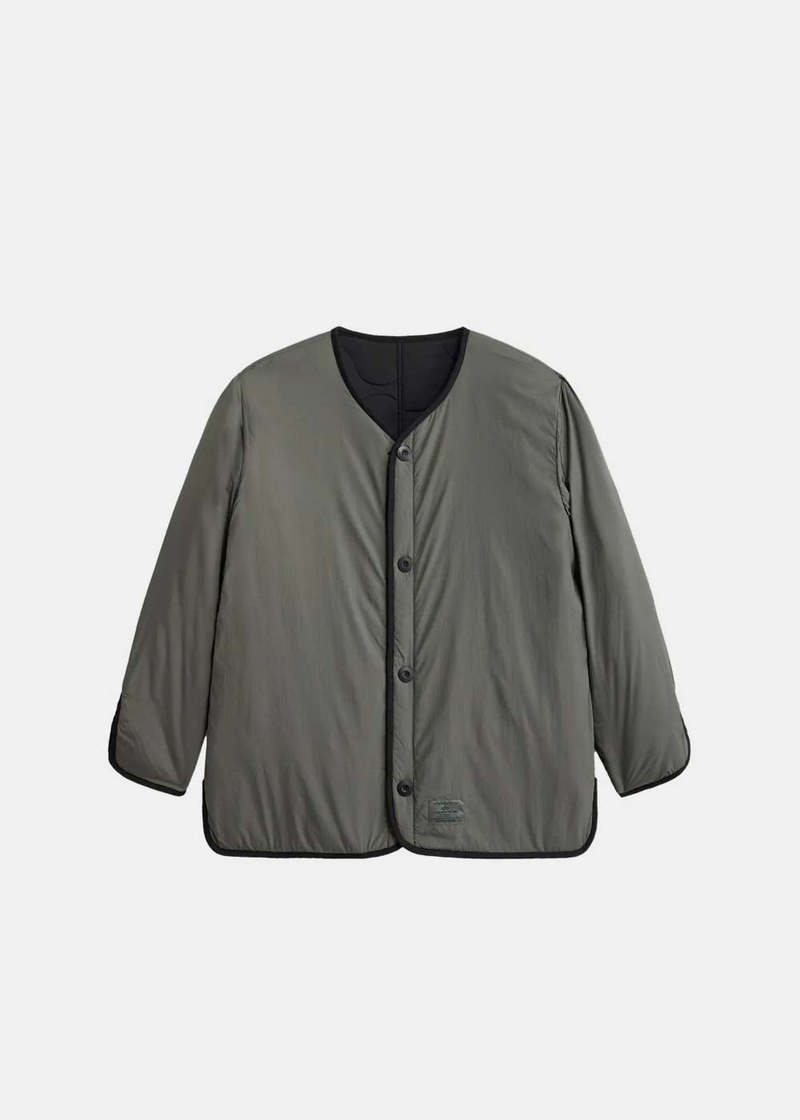 AlphaIndustries ALS/92 Mod Reversible Liner Quilted Jacket - Black