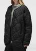 Alpha Industries ALS/92 Mod Reversible Liner Quilted Jacket - Black - Thumbnail 4