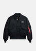 Alpha Industries Cwu 45/P Flight Jacket - Black - Thumbnail 1