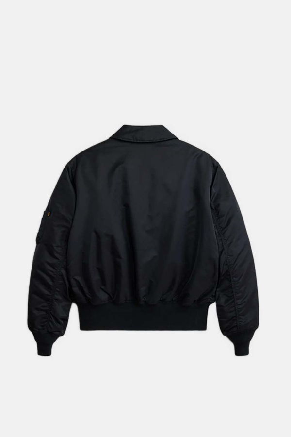 Alpha Industries Cwu 45/P Flight Jacket - Black