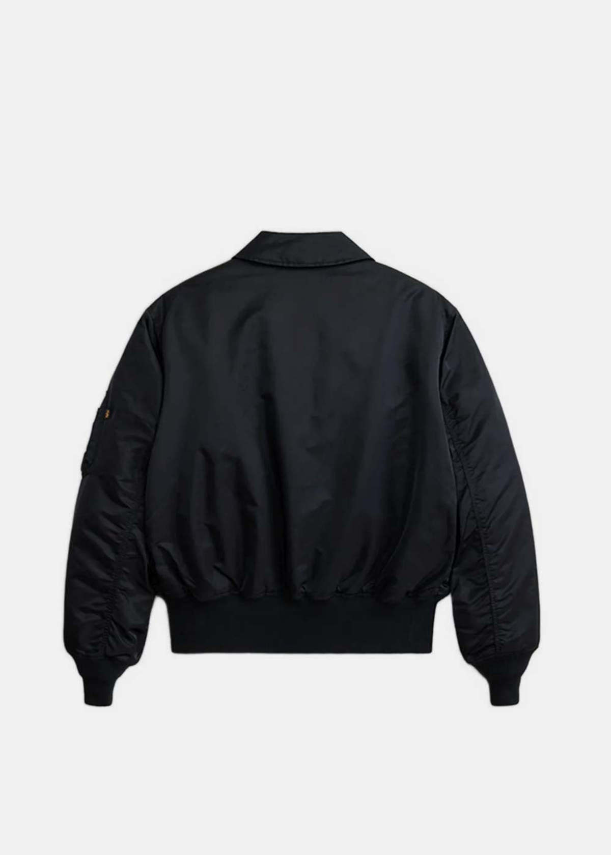 Alpha Industries Cwu 45/P Flight Jacket - Black - Image 2 of 4