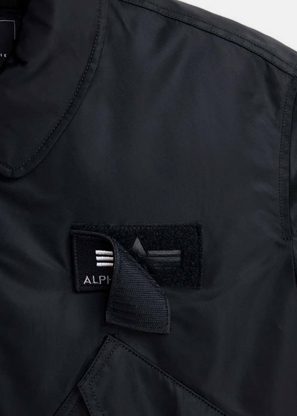 Alpha Industries Cwu 45/P Flight Jacket - Black - Image 4 of 4