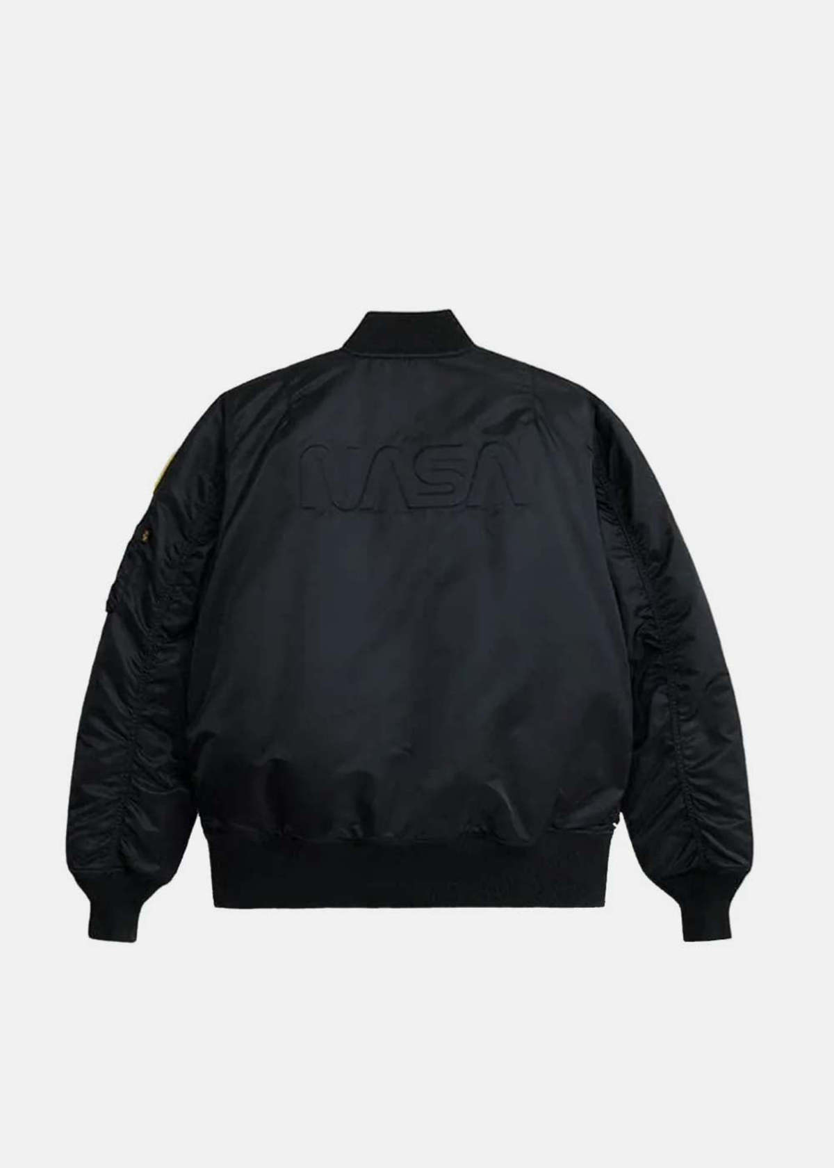 Alpha Industries Ma-1 NASA-Patched Jacket - Black - Image 2 of 2