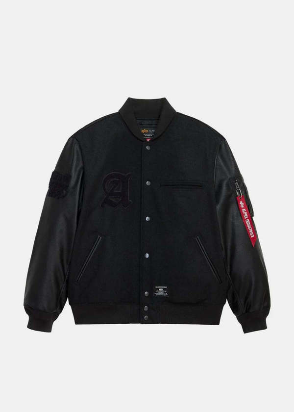 AlphaIndustries Pocket Jacket - Black