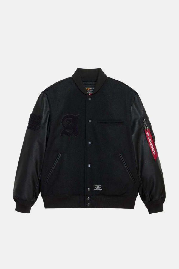 Alpha Industries Pocket Jacket - Black