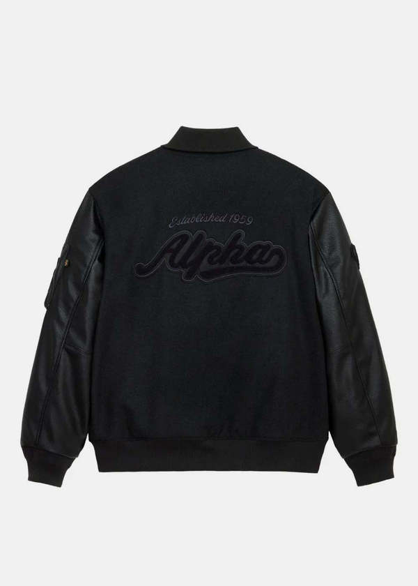 AlphaIndustries Pocket Jacket - Black