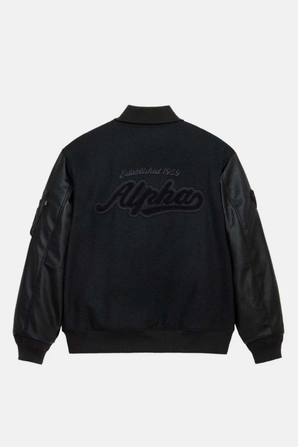 Alpha Industries Pocket Jacket - Black