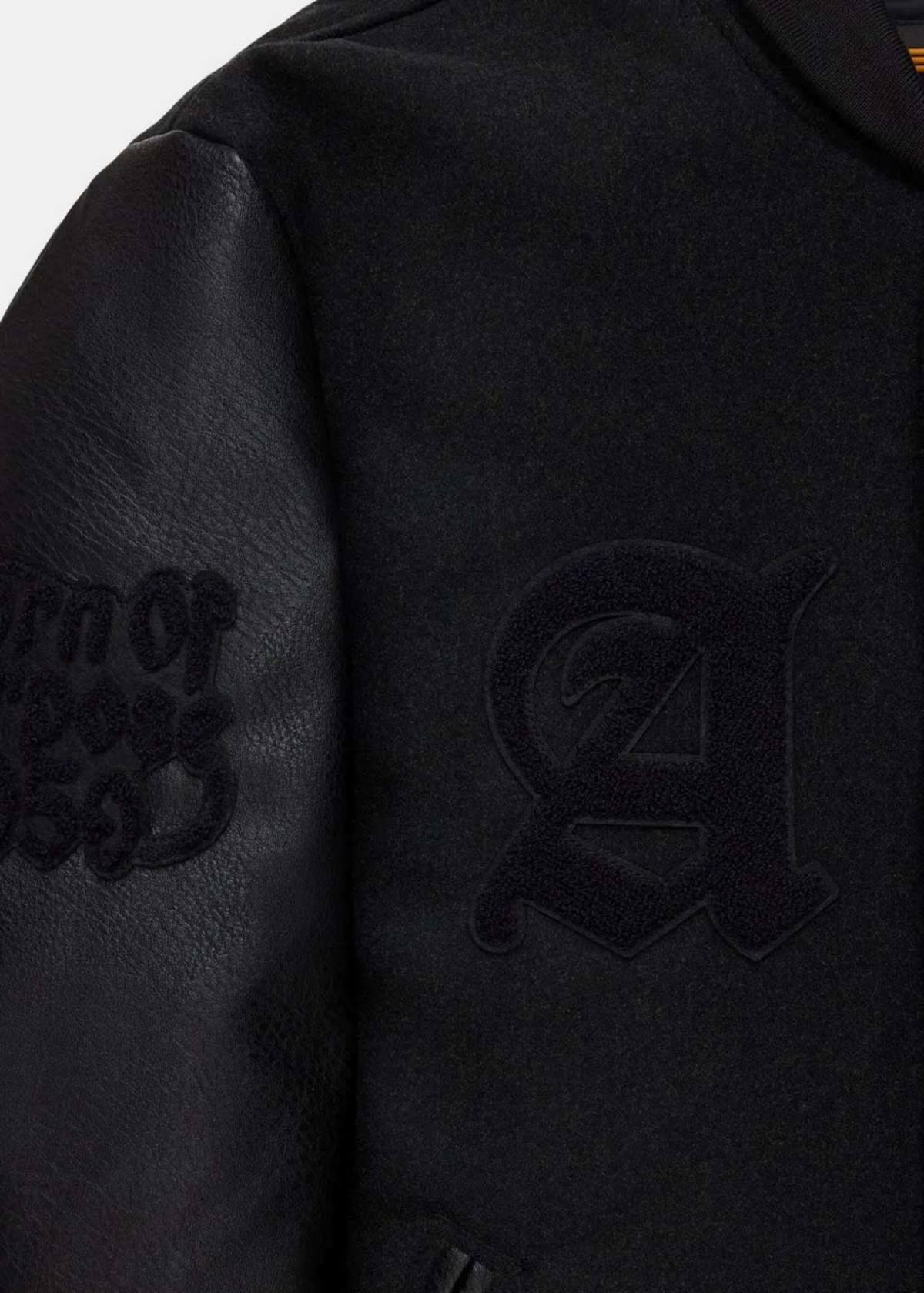 Alpha Industries Pocket Jacket - Black - Image 3 of 3