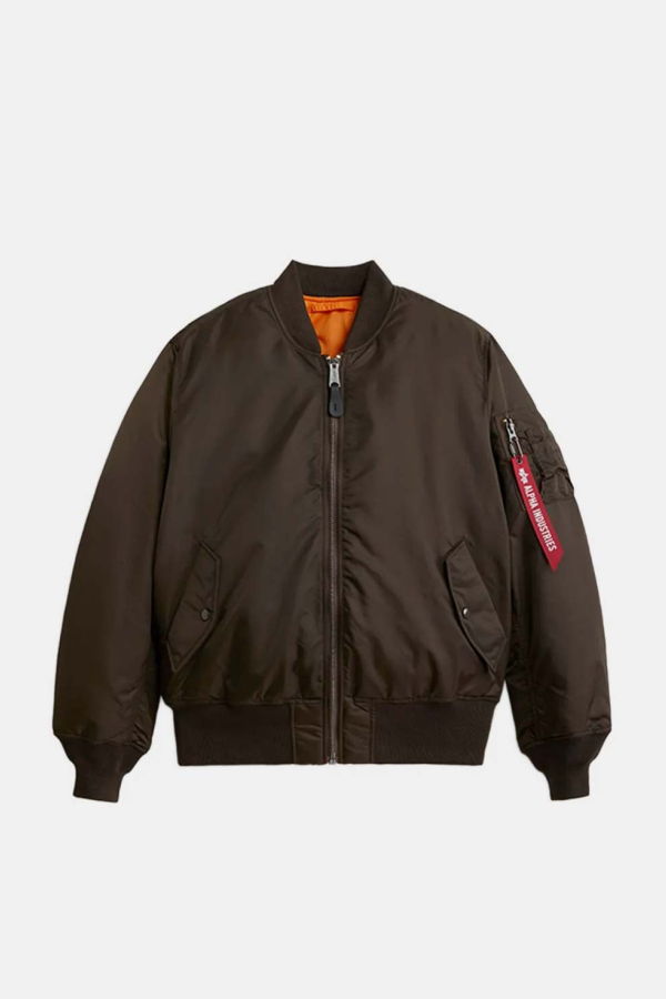Alpha Industries Ma-1 Bomber Jacket - Espresso