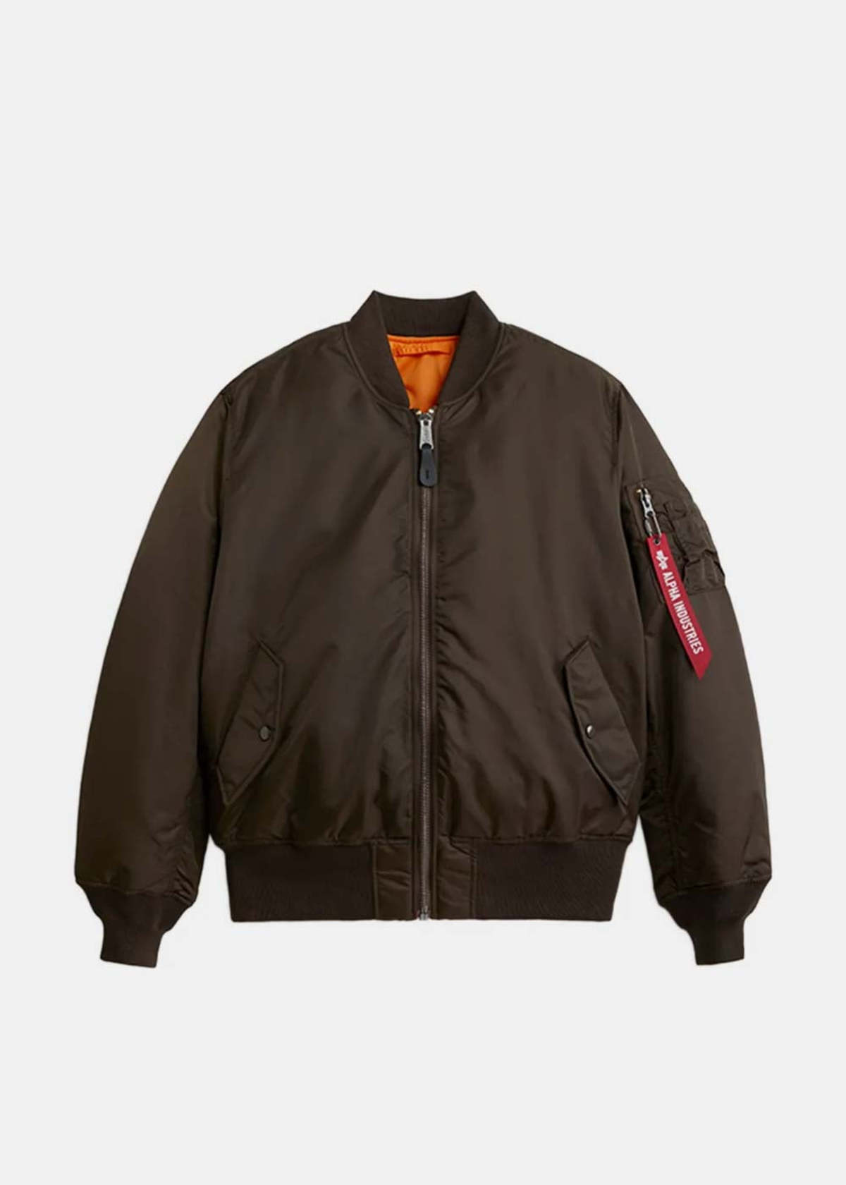 Alpha Industries Ma-1 Bomber Jacket - Espresso - Image 1 of 3