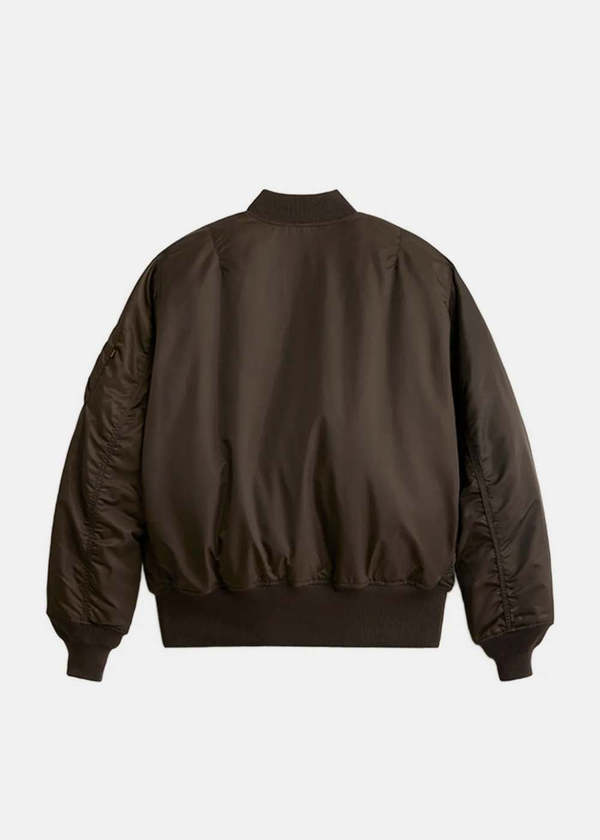 AlphaIndustries Ma-1 Bomber Jacket - Espresso