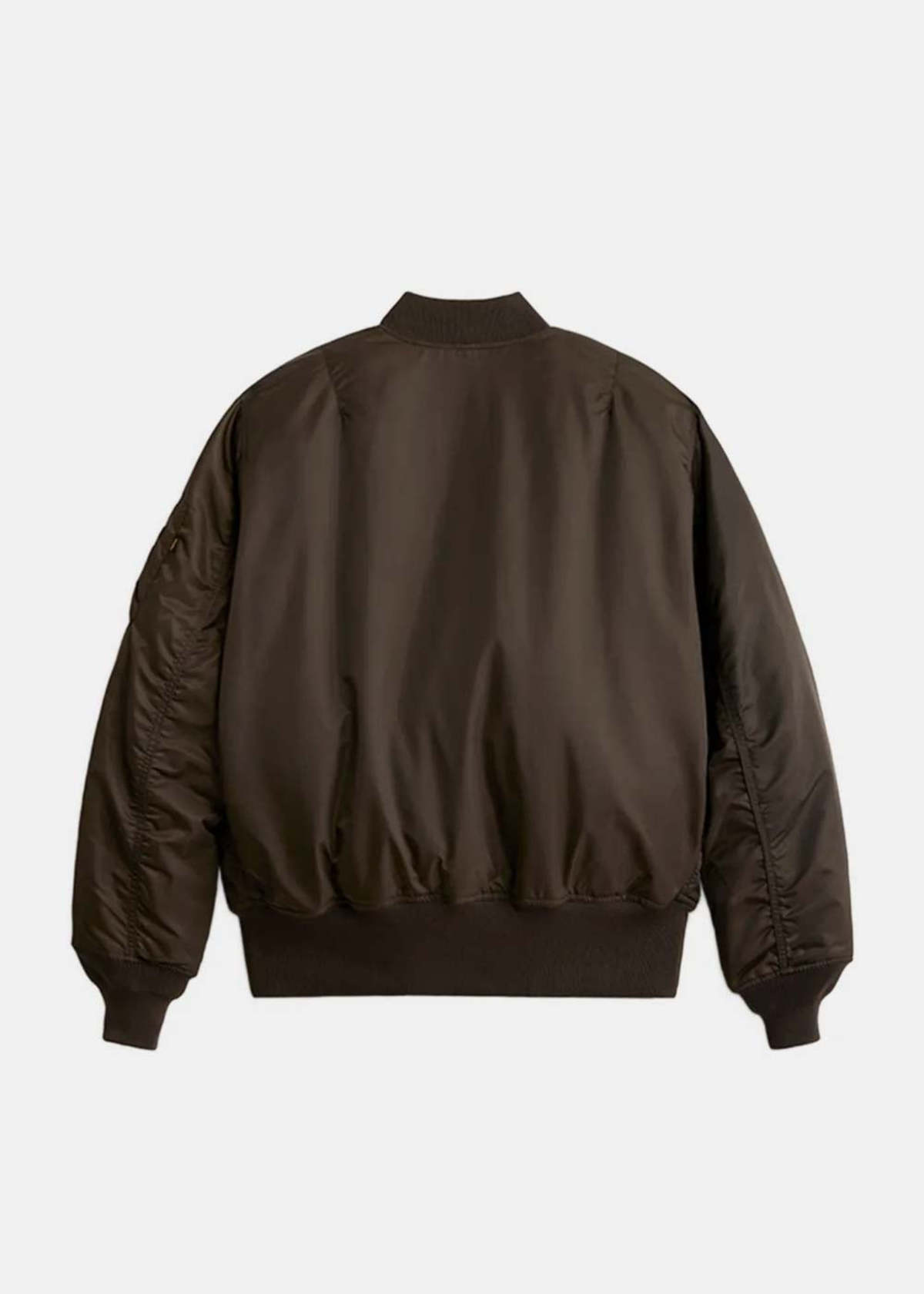 Alpha Industries Ma-1 Bomber Jacket - Espresso - Image 2 of 3