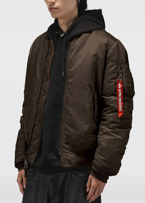 AlphaIndustries Ma-1 Bomber Jacket - Espresso