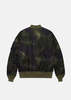 Alpha Industries MA-1 Camouflage Zip Jacket - Olive Rd Camo - Thumbnail 2