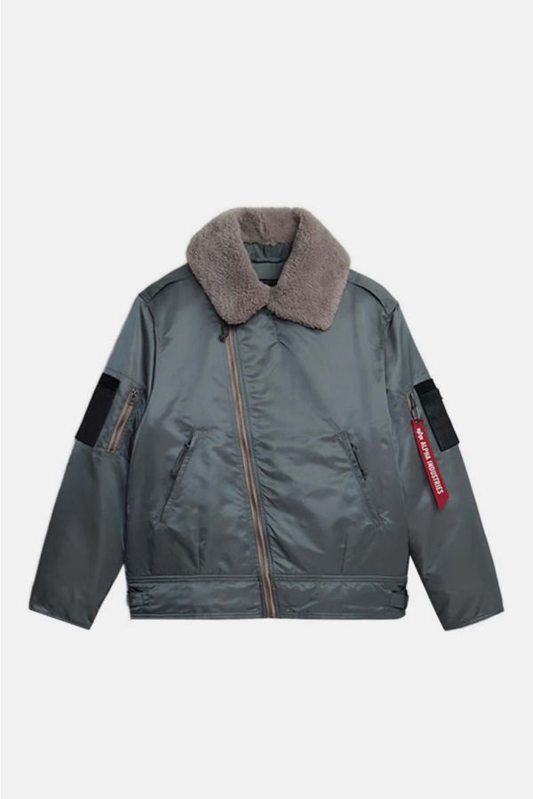 Alpha Industries 1960s Canadian Airforce Type III Zip Jacket - Field Gray