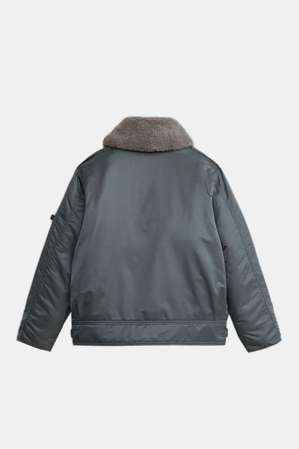 Alpha Industries 1960s Canadian Airforce Type III Zip Jacket - Field Gray