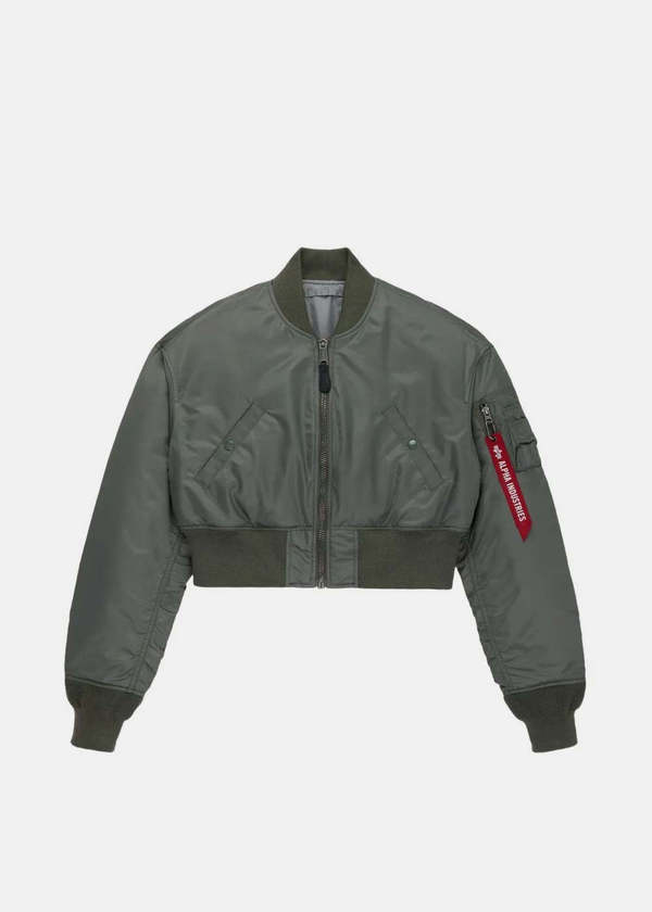 Alpha Industries MA-1 Flight Jacket - Field Gray