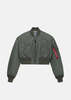 Alpha Industries MA-1 Flight Jacket - Field Gray - Thumbnail 1