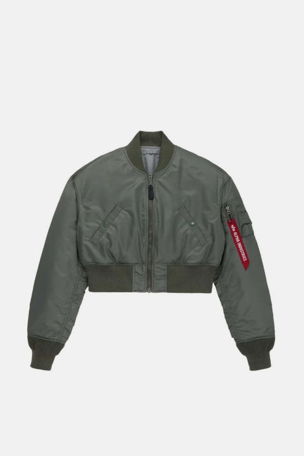 Alpha Industries MA-1 Flight Jacket - Field Gray