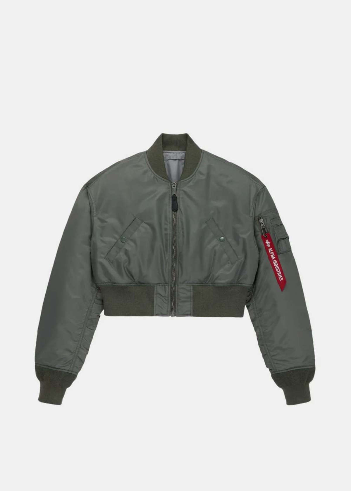 Alpha Industries MA-1 Flight Jacket - Field Gray - Image 1 of 3