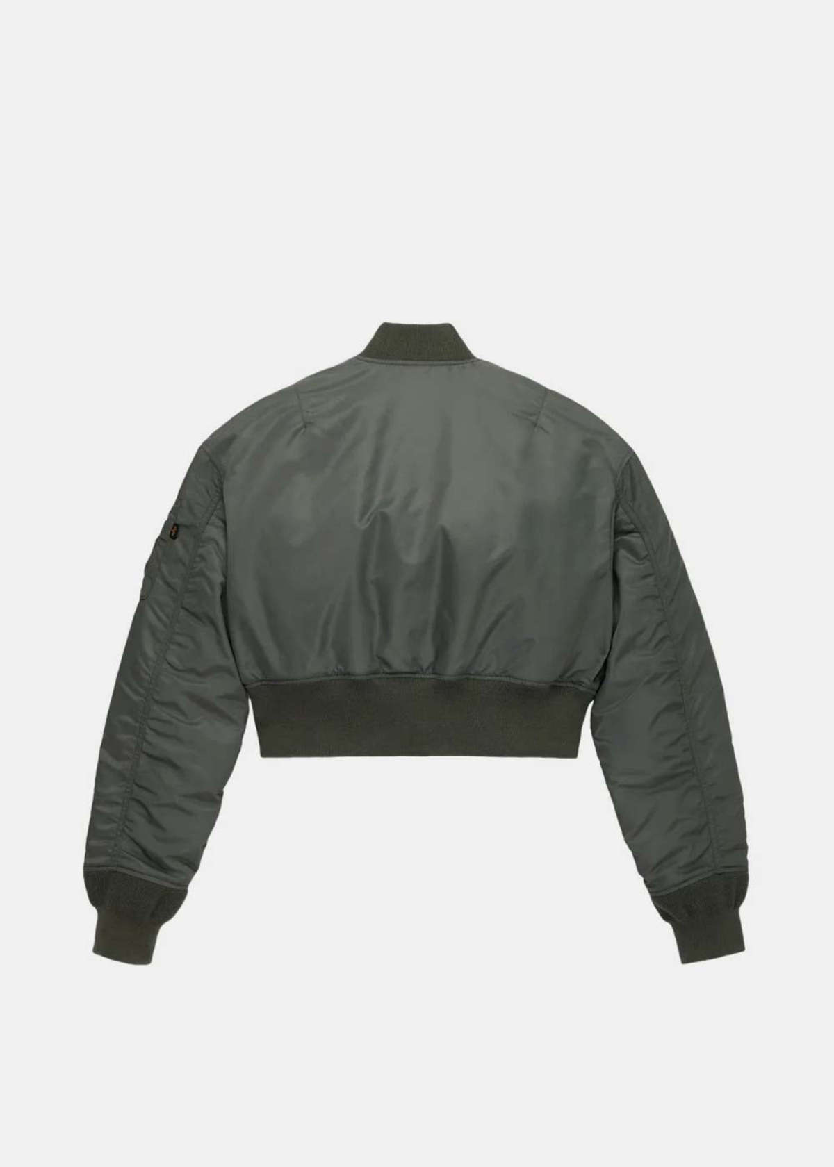 Alpha Industries MA-1 Flight Jacket - Field Gray - Image 2 of 3
