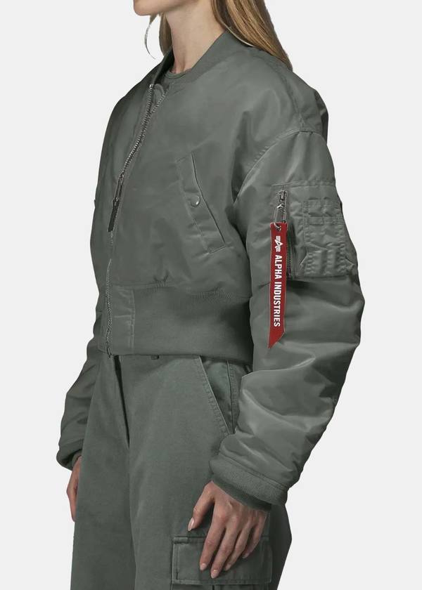 Alpha Industries MA-1 Flight Jacket - Field Gray