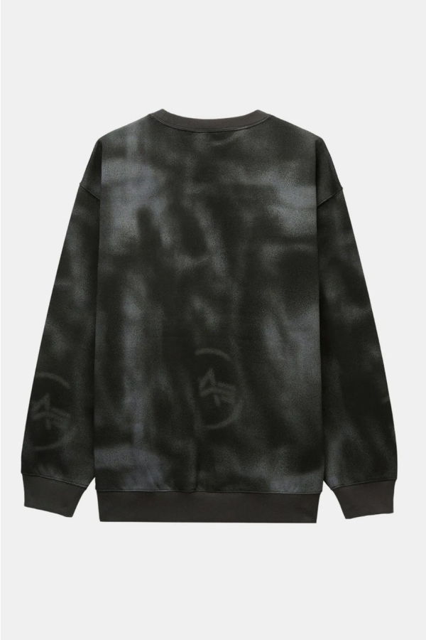 Alpha Industries Unfrm Crew-Neck Sweatshirt - Gray