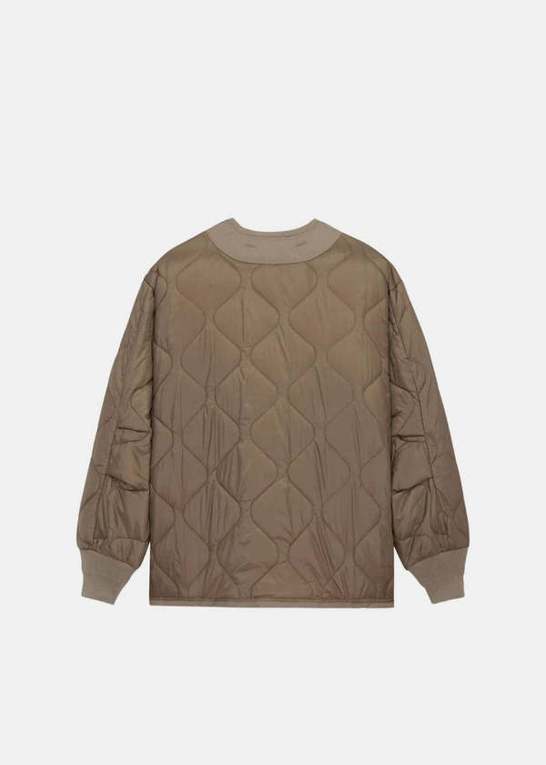 AlphaIndustries Als/92 Onion-Quilted Jacket - Vintage Khaki
