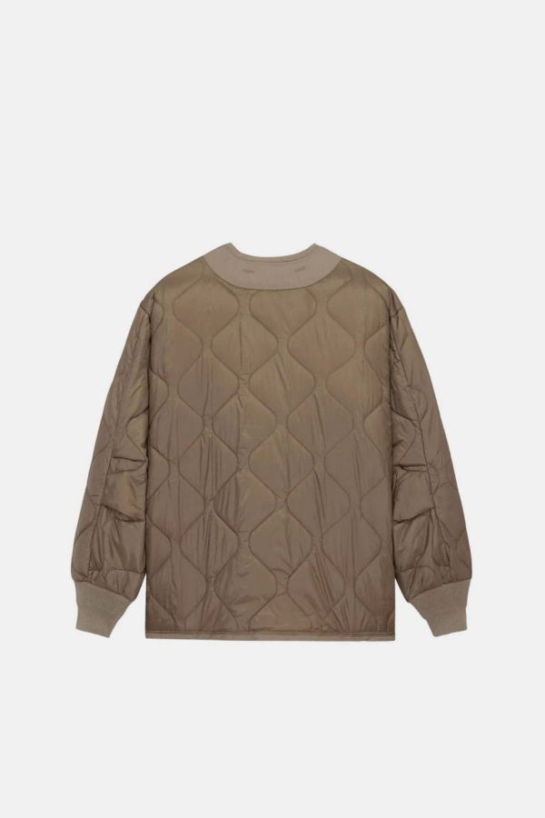 Alpha Industries Als/92 Onion-Quilted Jacket - Vintage Khaki