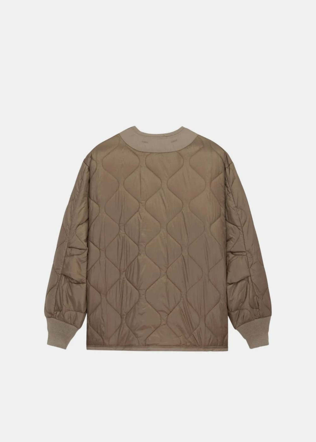 Alpha Industries Als/92 Onion-Quilted Jacket - Vintage Khaki - Image 2 of 3