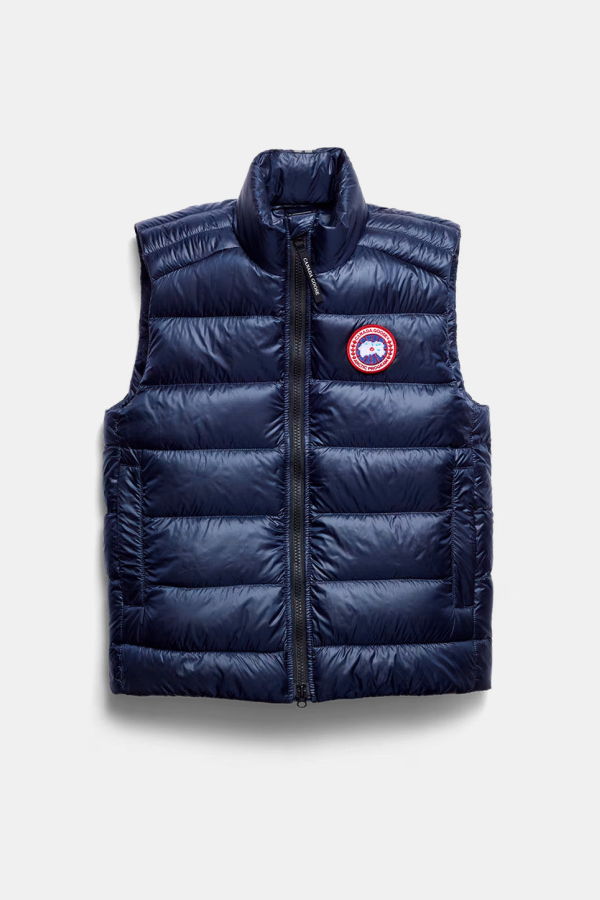 Canada Goose Crofton Padded Down Gilet - Atlantic Navy