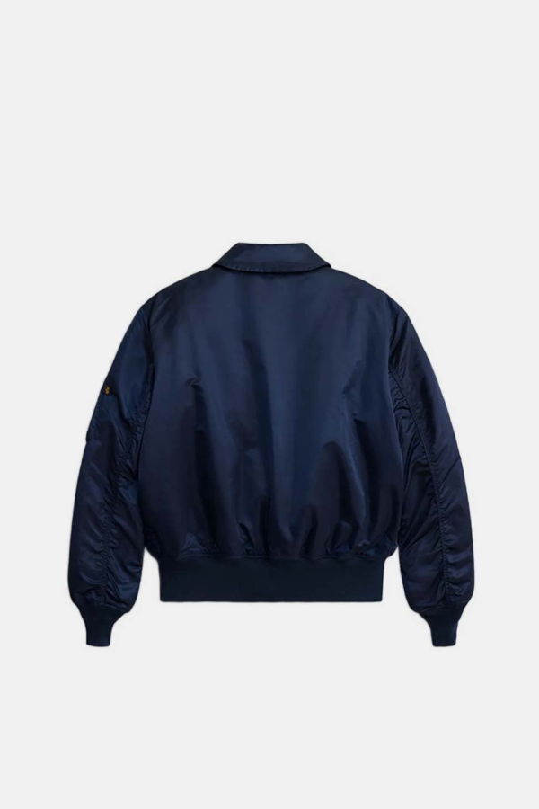 Alpha Industries Cwu 45/P Bomber Jacket - Replica Blue