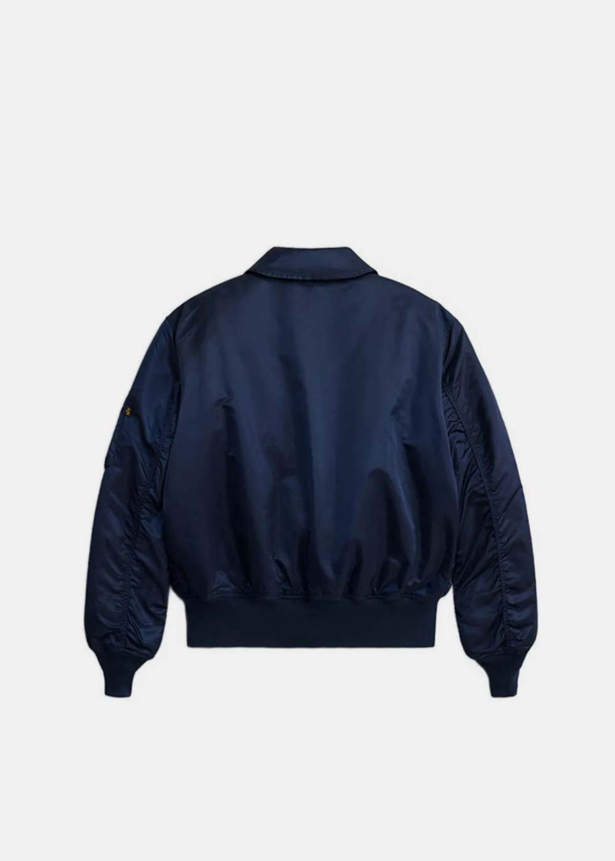 Alpha Industries Cwu 45/P Bomber Jacket - Replica Blue - Image 2 of 4