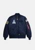 Alpha Industries Ma-1 Nasa-Patched Jacket - Replica Blue - Thumbnail 1