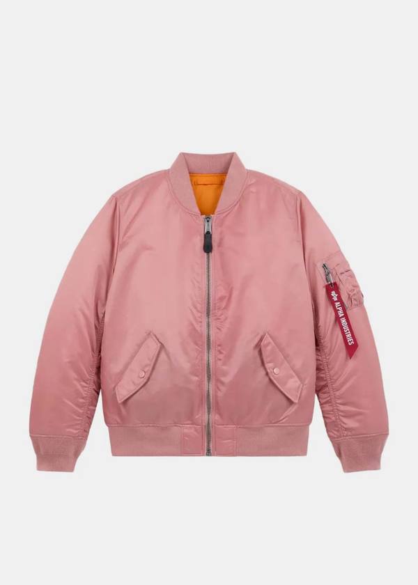 AlphaIndustries MA-1 Bomber Jacket - Rose