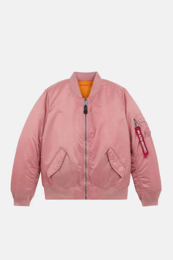 Alpha Industries MA-1 Bomber Jacket - Rose