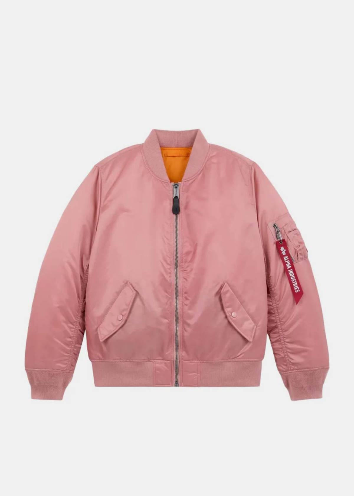 Alpha Industries MA-1 Bomber Jacket - Rose - Image 1 of 2